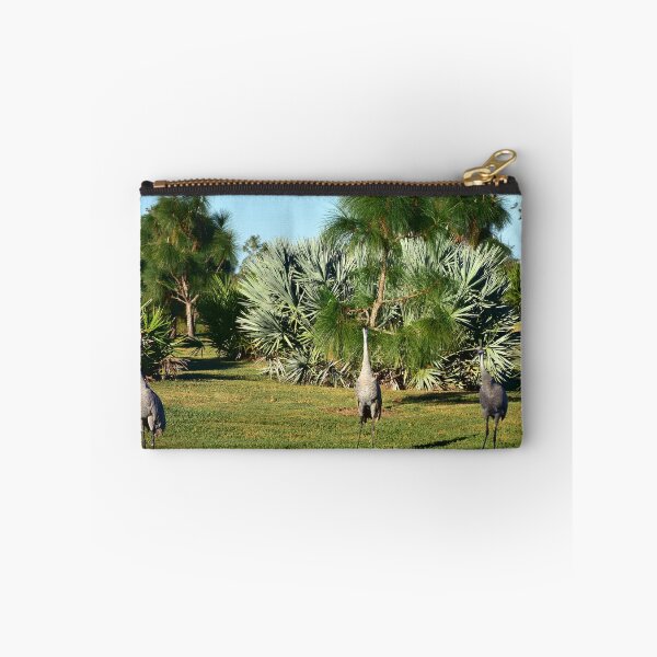 Item preview, Cranes in a Lush Garden designed and sold by MercerImages.