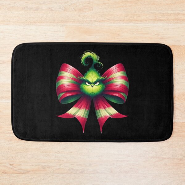 Item preview, Grinch Festive Bow Christmas Aesthetic designed and sold by SkylarRonald.