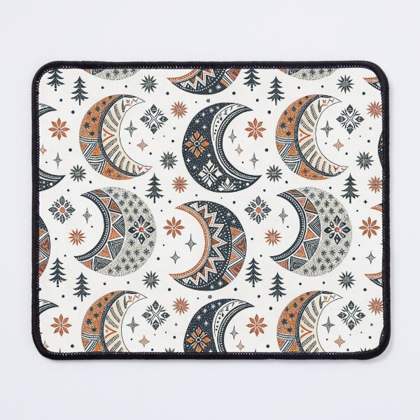 Item preview, Crescent Moon & Stars Sky designed and sold by Shuga-Design.
