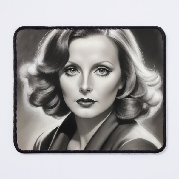 Item preview, Greta Garbo designed and sold by WorldofCharcoal.