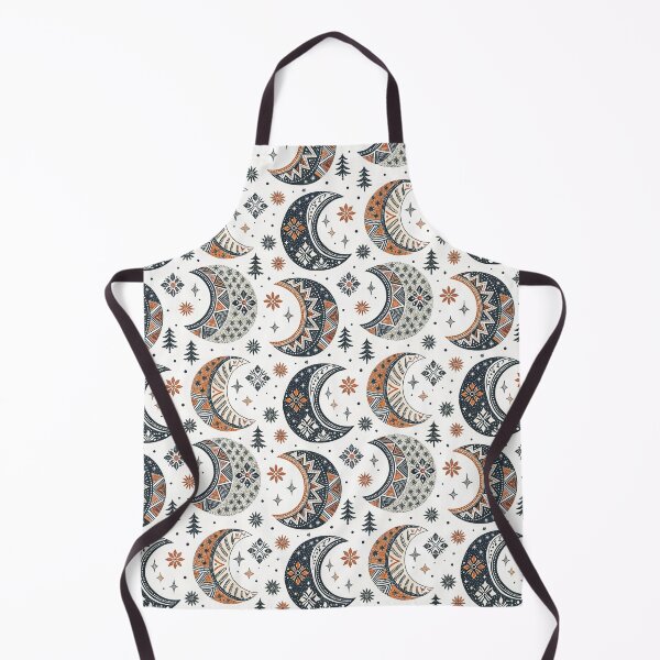 Item preview, Crescent Moon & Stars Sky designed and sold by Shuga-Design.