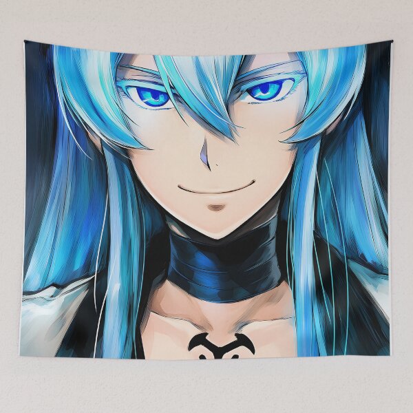 Item preview, Esdeath - 45 designed and sold by Infinite-Aspire.
