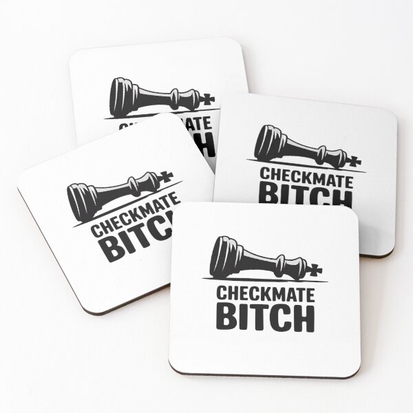 Item preview, Checkmate Bitch Gangster Chess Game designed and sold by HaileyRobel.