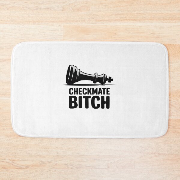 Item preview, Checkmate Bitch Gangster Chess Game designed and sold by HaileyRobel.
