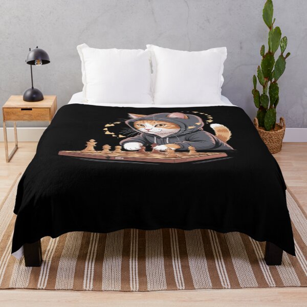 Item preview, Cat Chess Player designed and sold by DrewLeuschke.