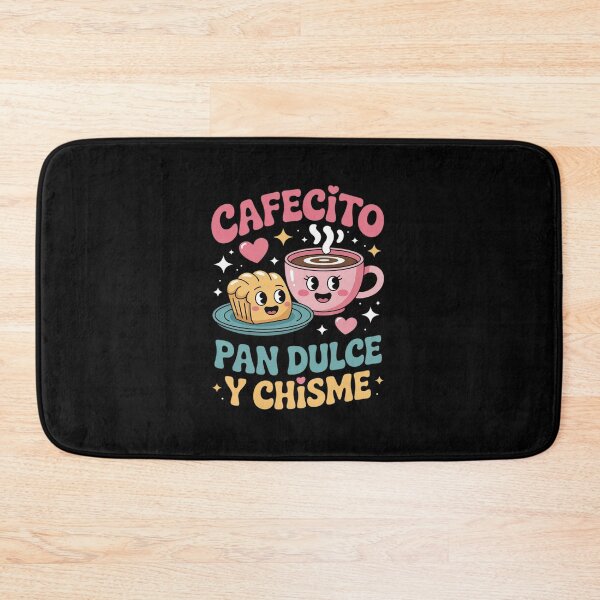 Item preview, Cafecito Pan Dulce y Chisme Funny Mexican designed and sold by JonBarnes22.