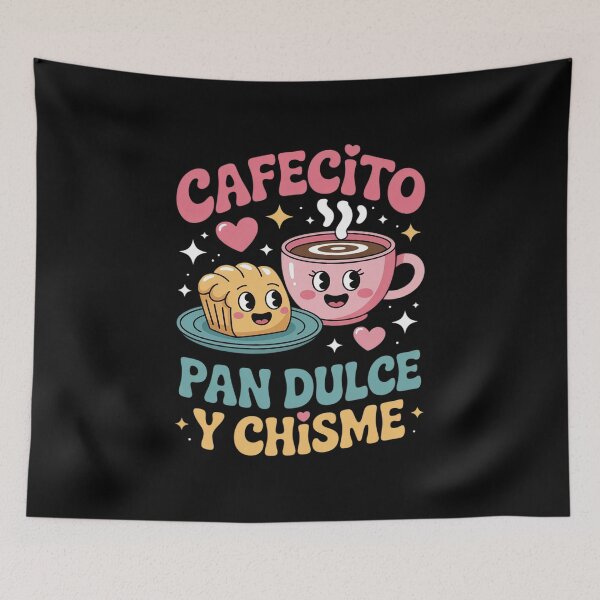 Item preview, Cafecito Pan Dulce y Chisme Funny Mexican designed and sold by JonBarnes22.