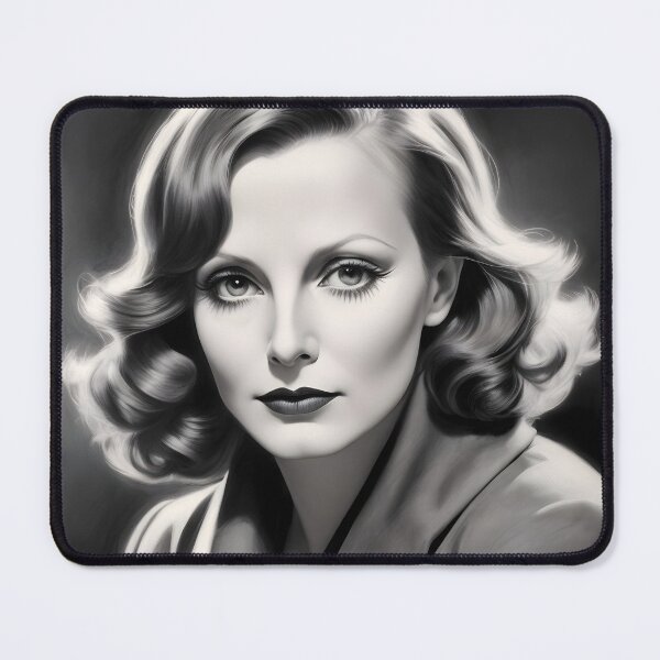 Item preview, Greta Garbo designed and sold by WorldofCharcoal.
