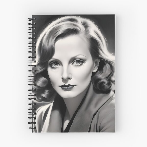 Item preview, Greta Garbo designed and sold by WorldofCharcoal.