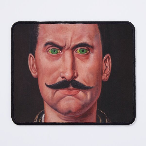 Item preview,  Portrait of Vlad Tepes Dracula medieval prince of Wallachia designed and sold by Vintage Designs +.