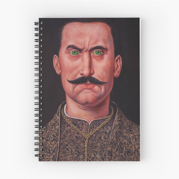 Item preview,  Portrait of Vlad Tepes Dracula medieval prince of Wallachia designed and sold by Vintage Designs +.