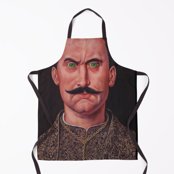 Item preview, Portrait of Vlad Tepes Dracula medieval prince of Wallachia designed and sold by Vintage Designs +.