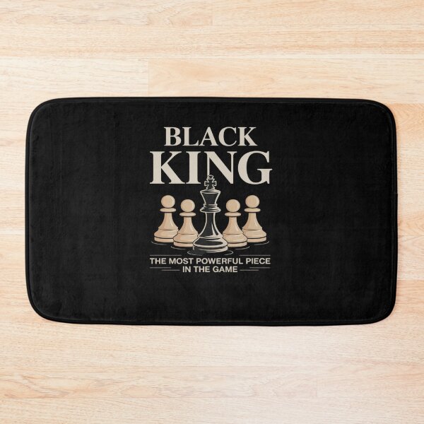 Item preview, Black King The Most Powerful Piece In The Game Chess designed and sold by AmparoBoyle.