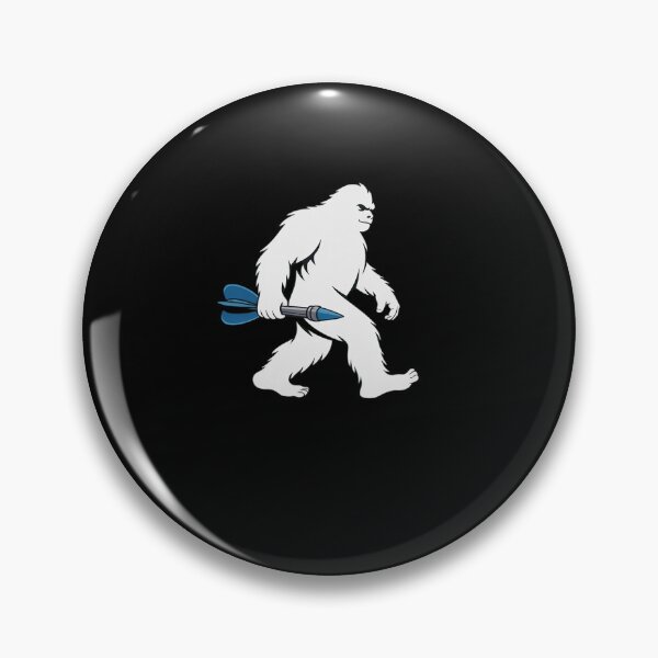 Item preview, Bigfoot Darts Player Dartsmith Sasquatch Dartist designed and sold by khorbiasieno.