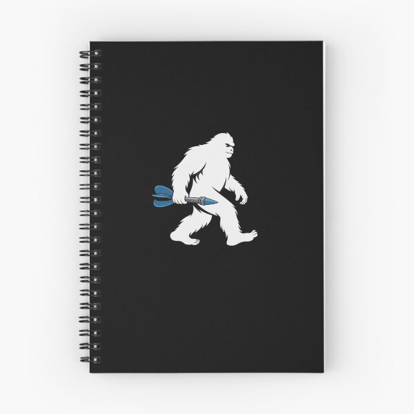 Item preview, Bigfoot Darts Player Dartsmith Sasquatch Dartist designed and sold by khorbiasieno.