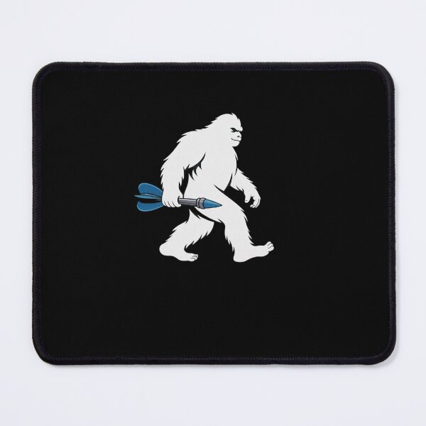 Item preview, Bigfoot Darts Player Dartsmith Sasquatch Dartist designed and sold by khorbiasieno.