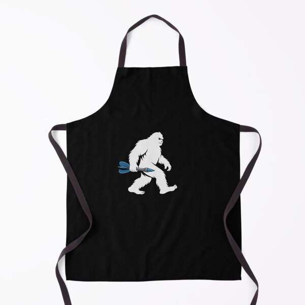 Item preview, Bigfoot Darts Player Dartsmith Sasquatch Dartist designed and sold by khorbiasieno.