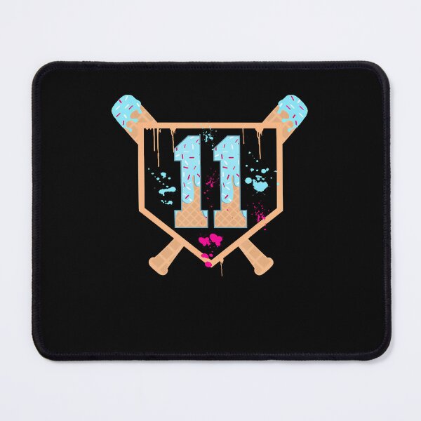Item preview, Baseball 11 Year Old Ice Cream Drip 11Th Birthday Boy 11 designed and sold by MadalynKiehn.