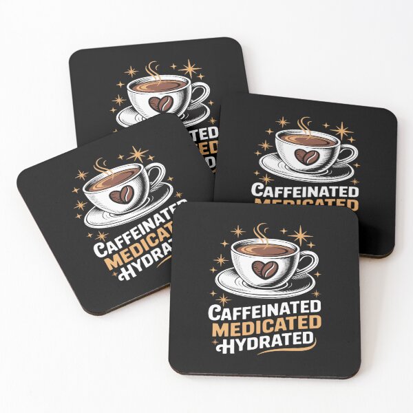 Item preview, Caffeinated Medicated Hydrated Nurse Life Energy Drink designed and sold by JonBarnes22.