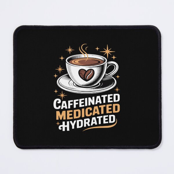 Item preview, Caffeinated Medicated Hydrated Nurse Life Energy Drink designed and sold by JonBarnes22.