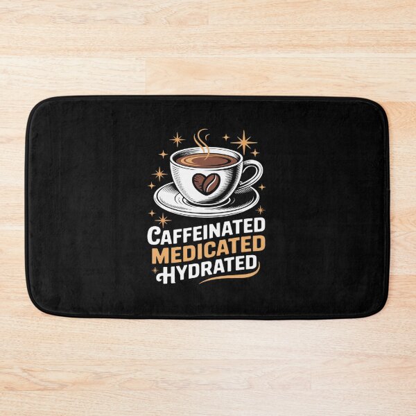 Item preview, Caffeinated Medicated Hydrated Nurse Life Energy Drink designed and sold by JonBarnes22.