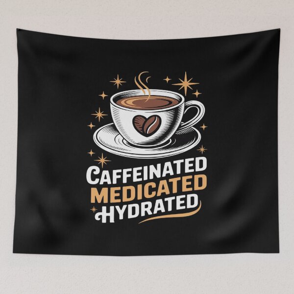 Item preview, Caffeinated Medicated Hydrated Nurse Life Energy Drink designed and sold by JonBarnes22.