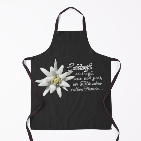 Item preview, Edelweiss – pure and sweet, a little bloom full of joy designed and sold by mycreastyle.