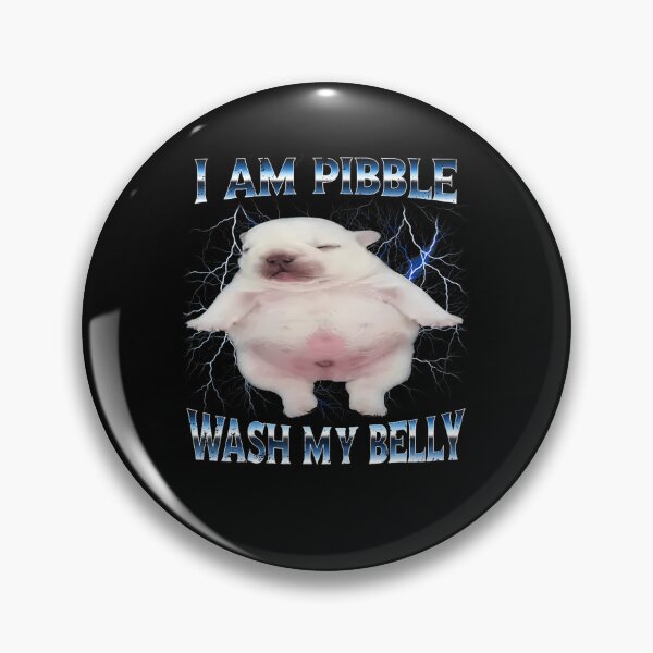 Item preview, Pitbull Funny Dog Animal Pibble Cute Meme Humor designed and sold by Olincristie.