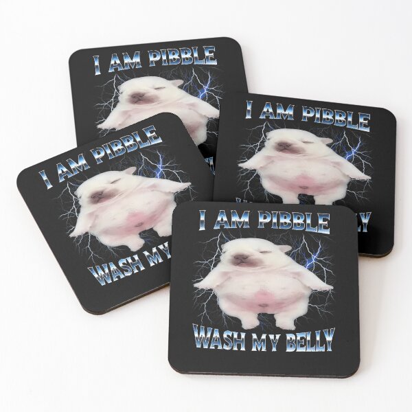 Item preview, Pitbull Funny Dog Animal Pibble Cute Meme Humor designed and sold by Olincristie.