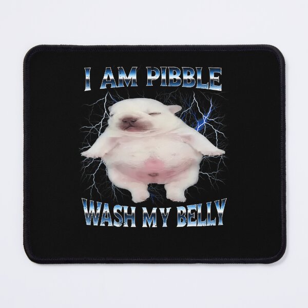 Item preview, Pitbull Funny Dog Animal Pibble Cute Meme Humor designed and sold by Olincristie.