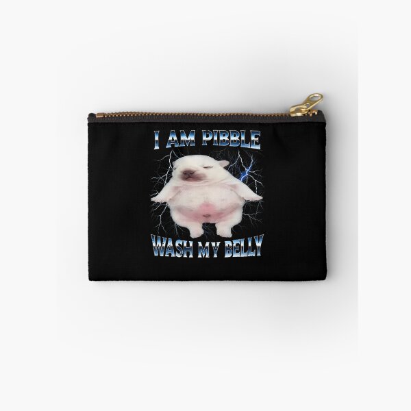 Item preview, Pitbull Funny Dog Animal Pibble Cute Meme Humor designed and sold by Olincristie.