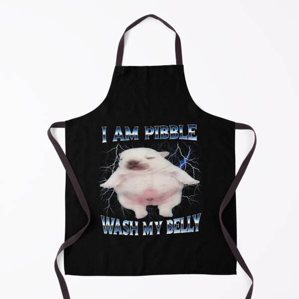 Item preview, Pitbull Funny Dog Animal Pibble Cute Meme Humor designed and sold by Olincristie.