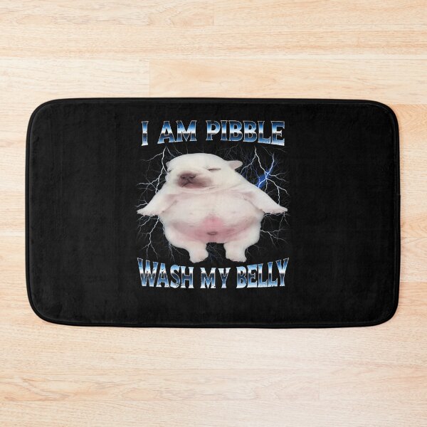 Item preview, Pitbull Funny Dog Animal Pibble Cute Meme Humor designed and sold by Olincristie.