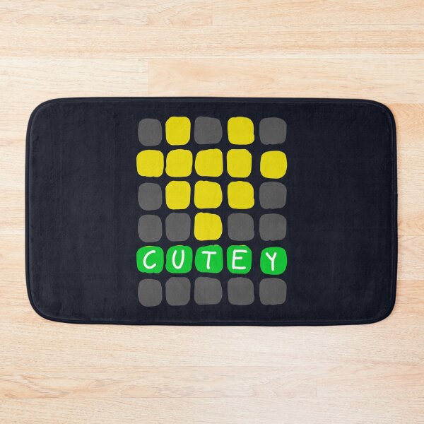 Item preview, Cute Wordle designed and sold by LazyDreams.