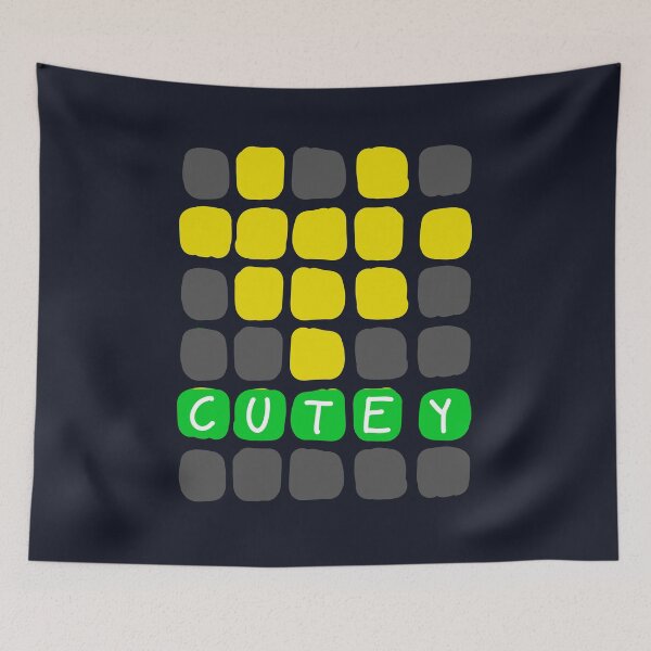 Item preview, Cute Wordle designed and sold by LazyDreams.
