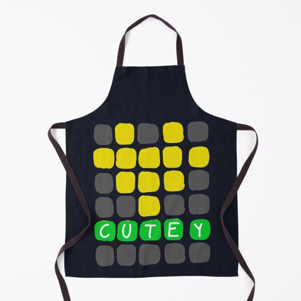 Item preview, Cute Wordle designed and sold by LazyDreams.