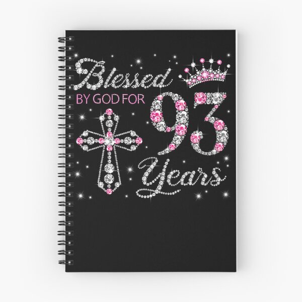 Item preview, Blessed By God For 93 Years Old 93Rd Birthday Gift For Women designed and sold by MadalynKiehn.