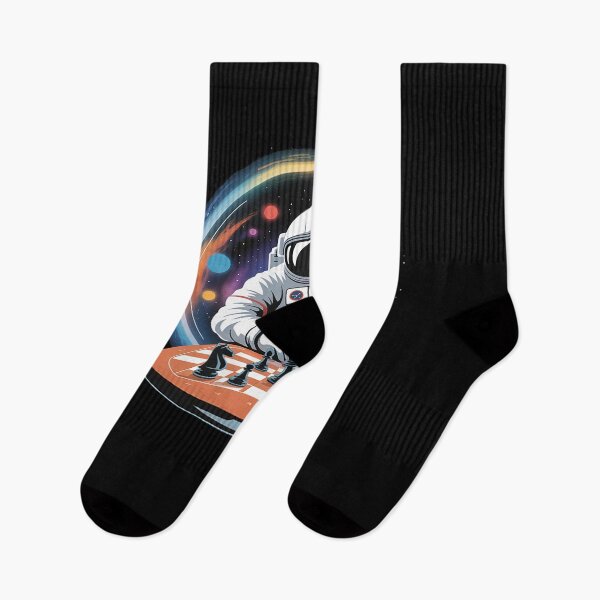 Item preview, Astronaut Playing Chess in Space designed and sold by DrewLeuschke.