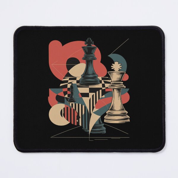 Item preview, Artistic Chess player Chess love designed and sold by MinaReinger.