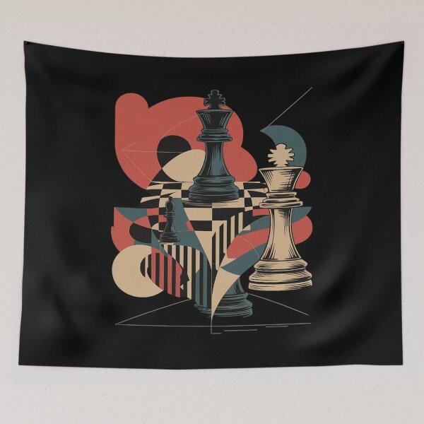 Item preview, Artistic Chess player Chess love designed and sold by MinaReinger.