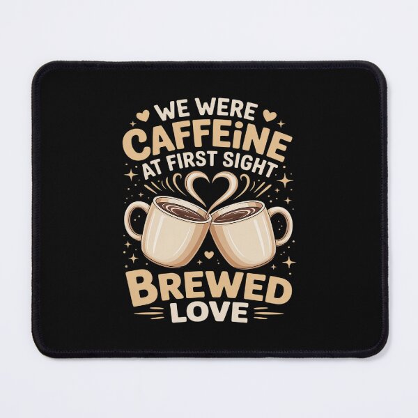 Item preview, Caffeine at First Sight Couples Coffee designed and sold by JonBarnes22.