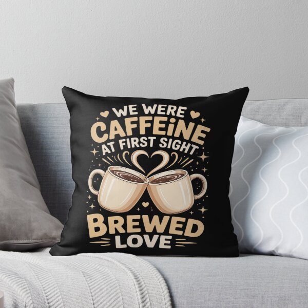 Item preview, Caffeine at First Sight Couples Coffee designed and sold by JonBarnes22.