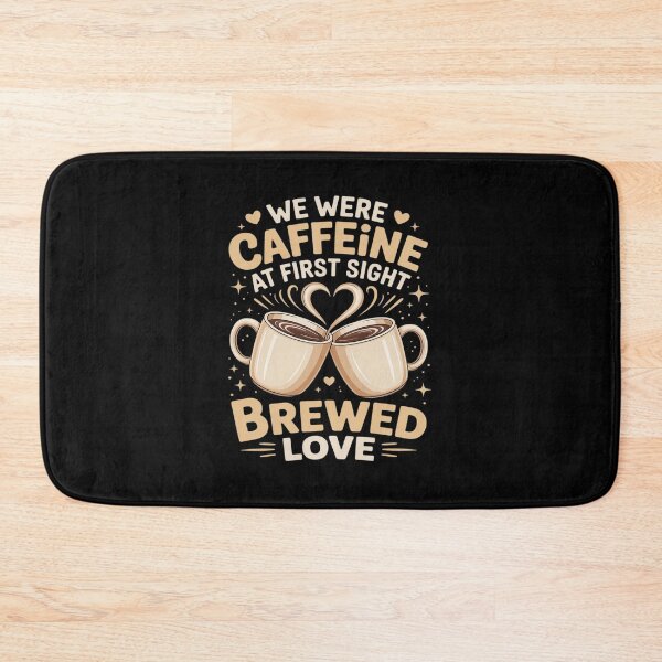 Item preview, Caffeine at First Sight Couples Coffee designed and sold by JonBarnes22.