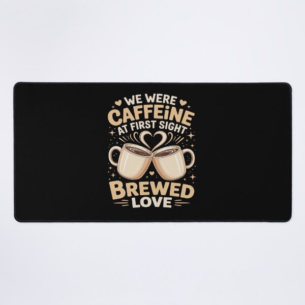 Item preview, Caffeine at First Sight Couples Coffee designed and sold by JonBarnes22.