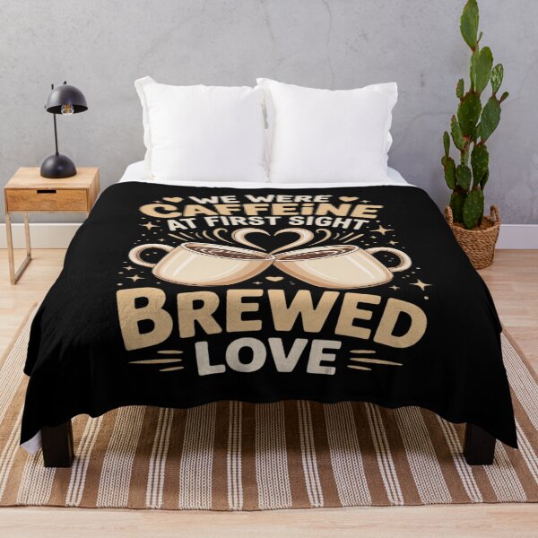 Item preview, Caffeine at First Sight Couples Coffee designed and sold by JonBarnes22.