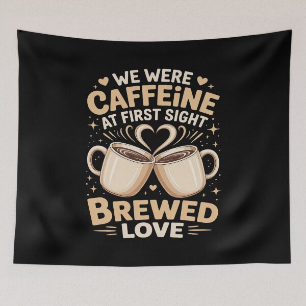 Item preview, Caffeine at First Sight Couples Coffee designed and sold by JonBarnes22.