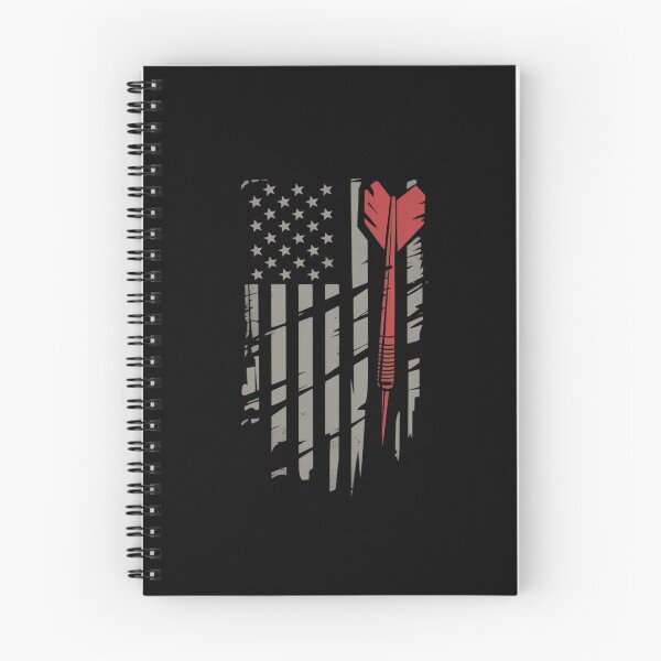 Item preview, American Flag Throw Darts Dart Player designed and sold by AmparoBoyle.
