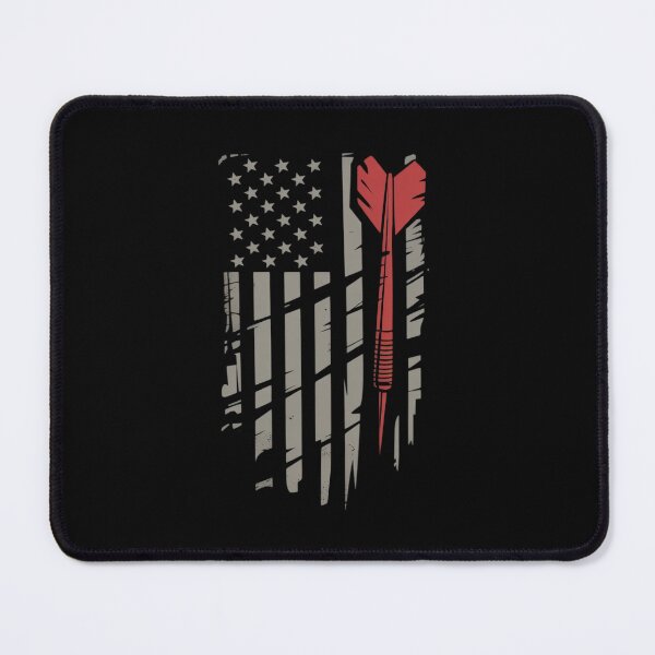 Item preview, American Flag Throw Darts Dart Player designed and sold by AmparoBoyle.