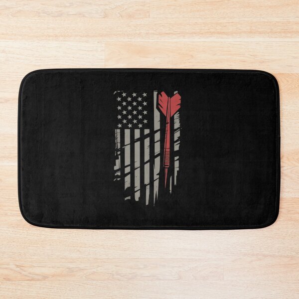 Item preview, American Flag Throw Darts Dart Player designed and sold by AmparoBoyle.