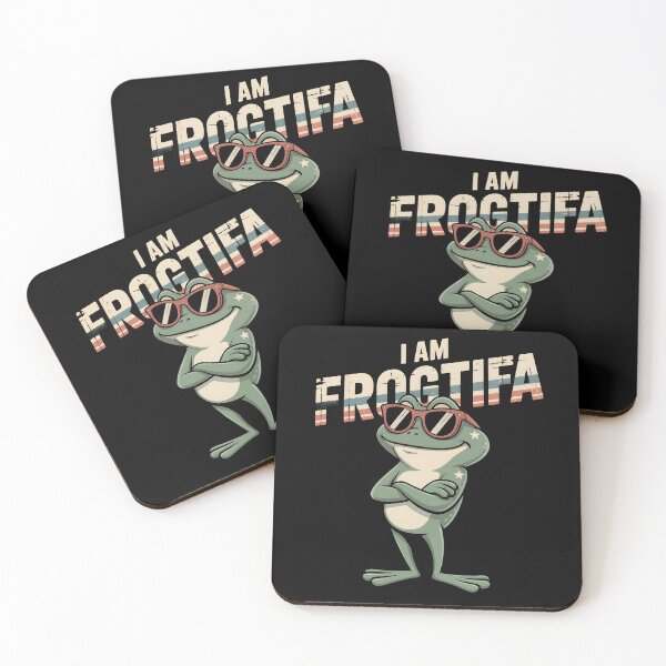Item preview, I Am Frogtifa - Proud Funny Frog designed and sold by GRABAPSHOP.